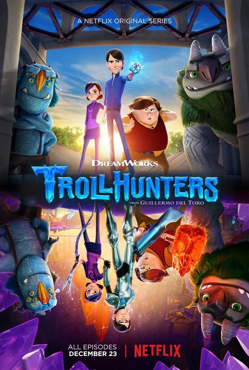 Chasseurs de Trolls : les contes d'Arcadia - Cover