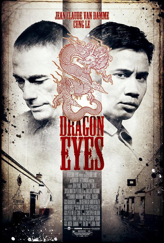 Dragon Eyes - Cover