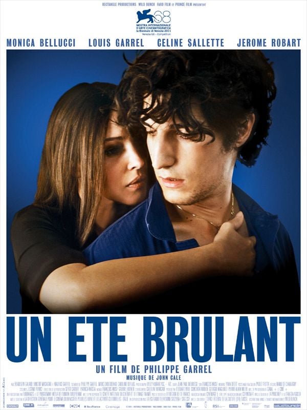 Un Été Brûlant - Cover
