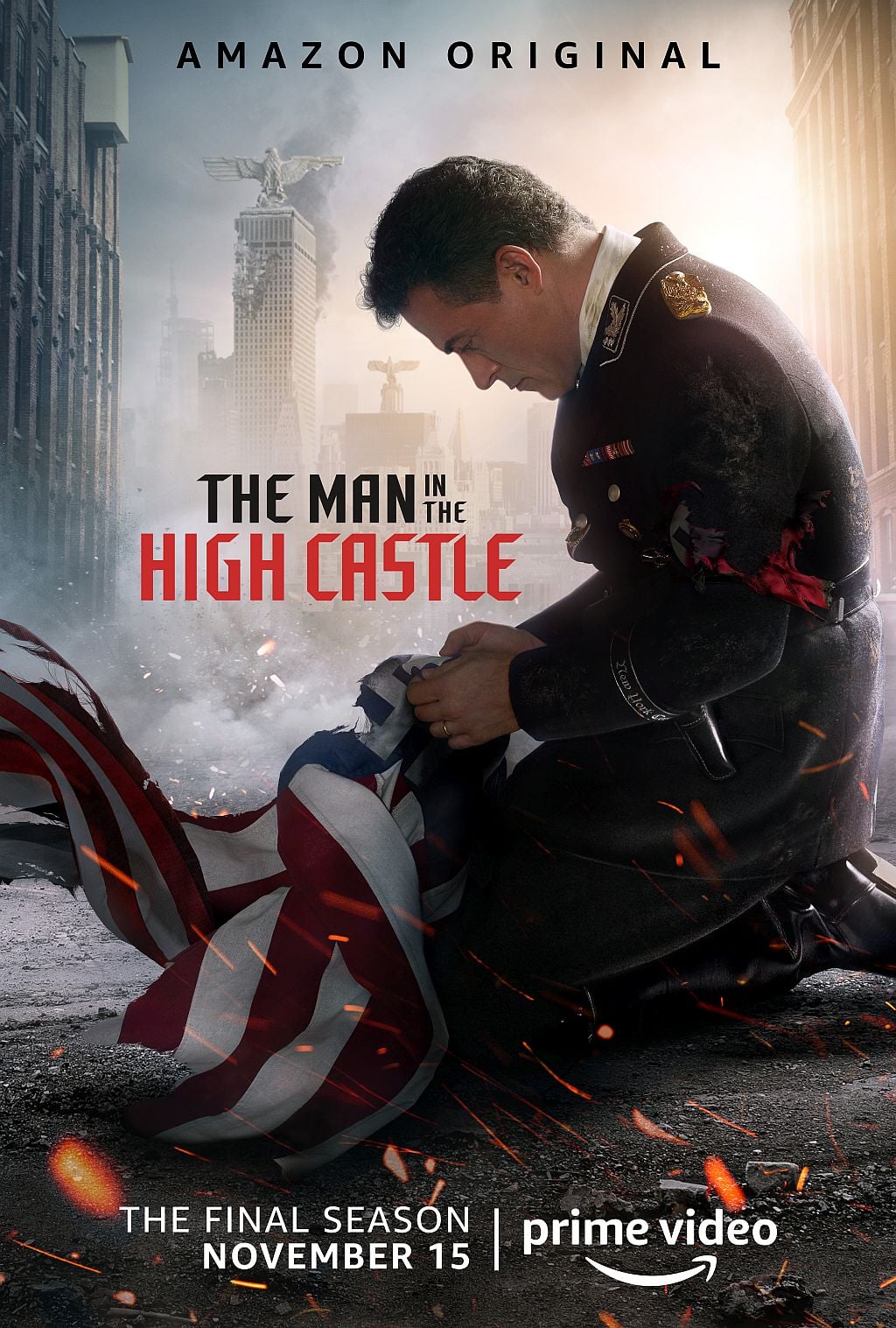 The Man in the High Castle - Cover