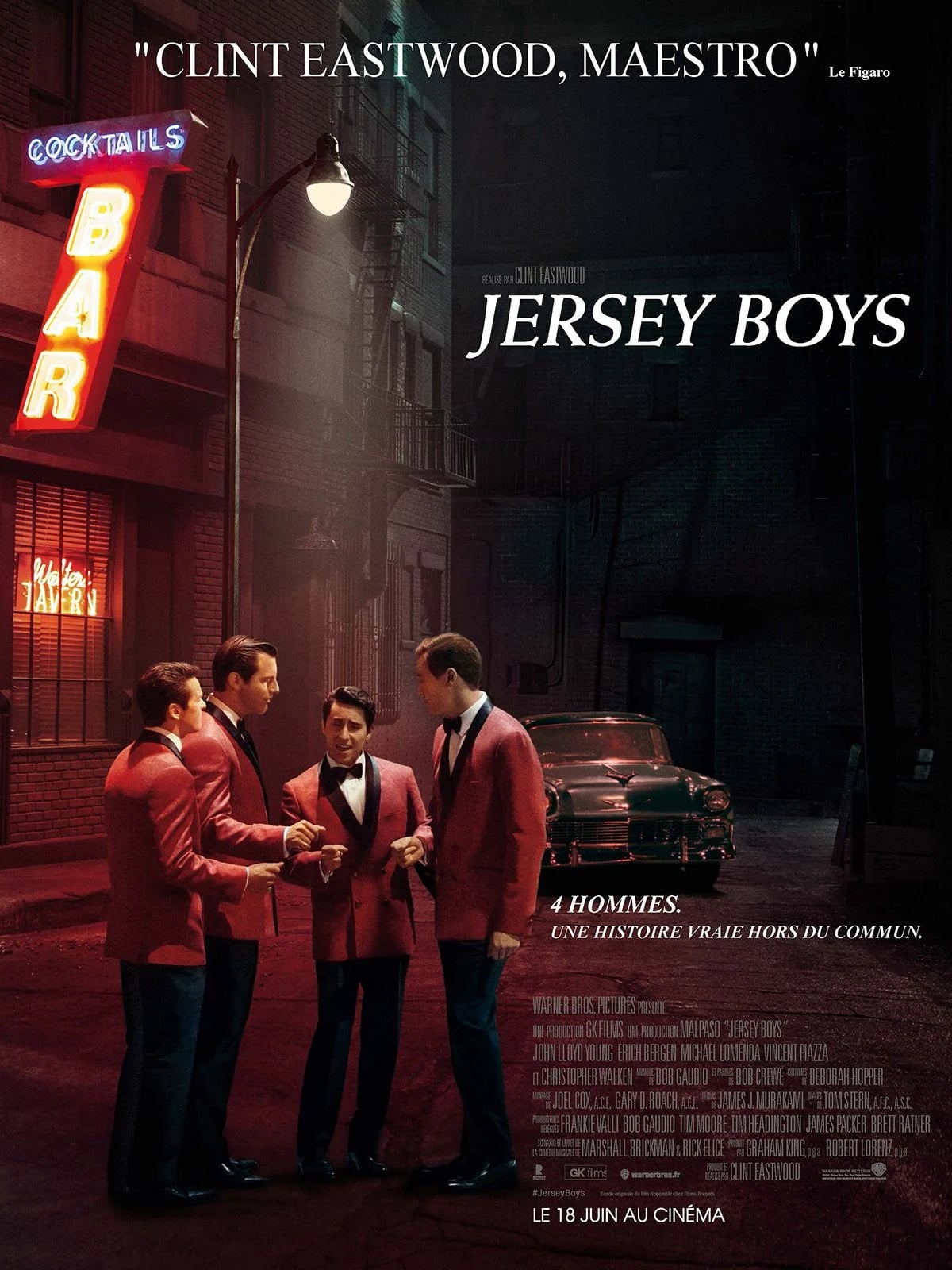 Jersey Boys - Cover