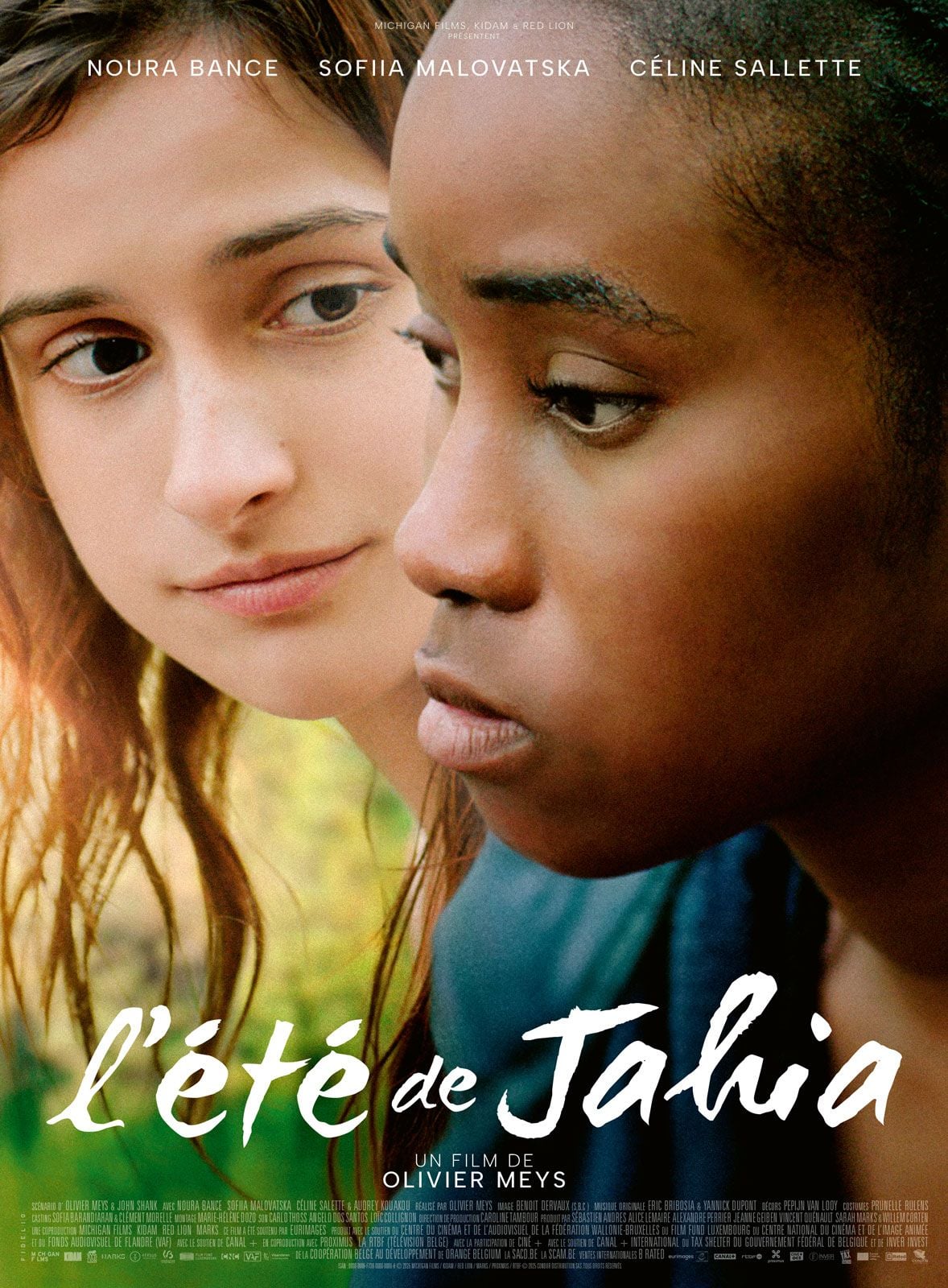 L’Été de Jahia - Cover