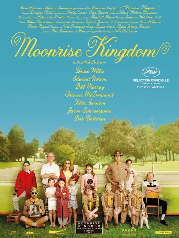 Moonrise Kingdom - Cover