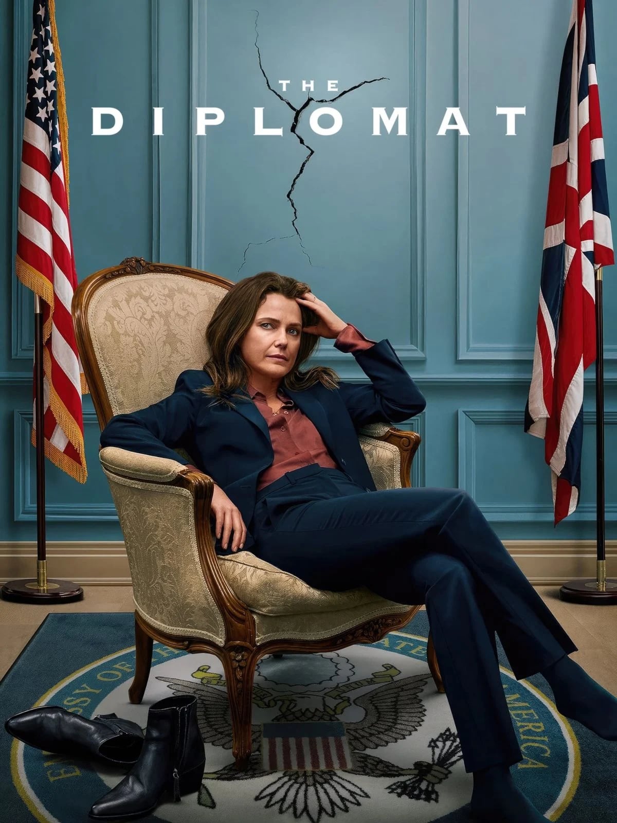 La Diplomate - Cover