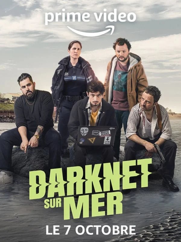 Darknet-sur-Mer - Cover