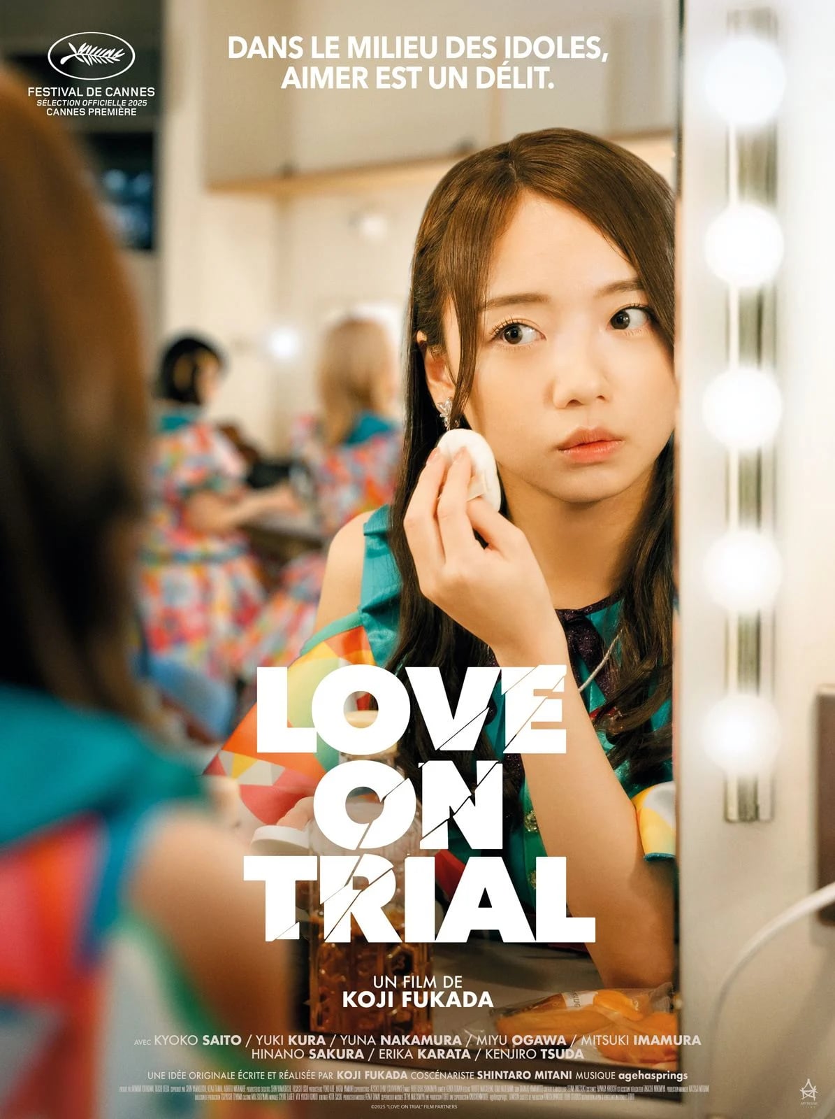 Love on Trial - Cover