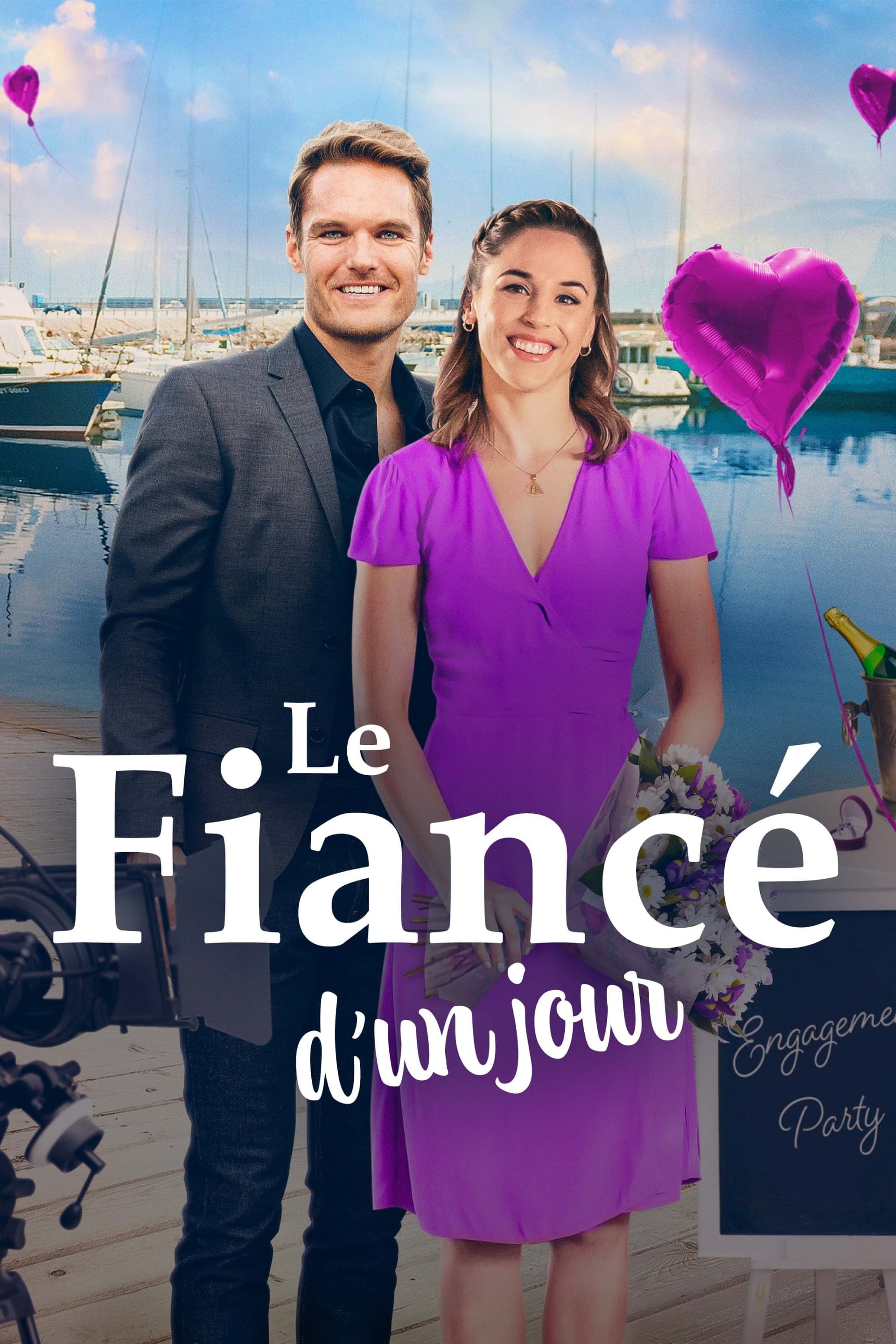 Le fiancé d'un jour - Cover