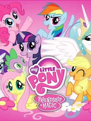 My Little Pony : Les amies, c'est magique - Cover