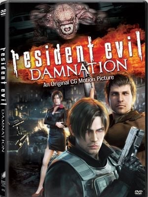 Resident Evil: Damnation - Cover