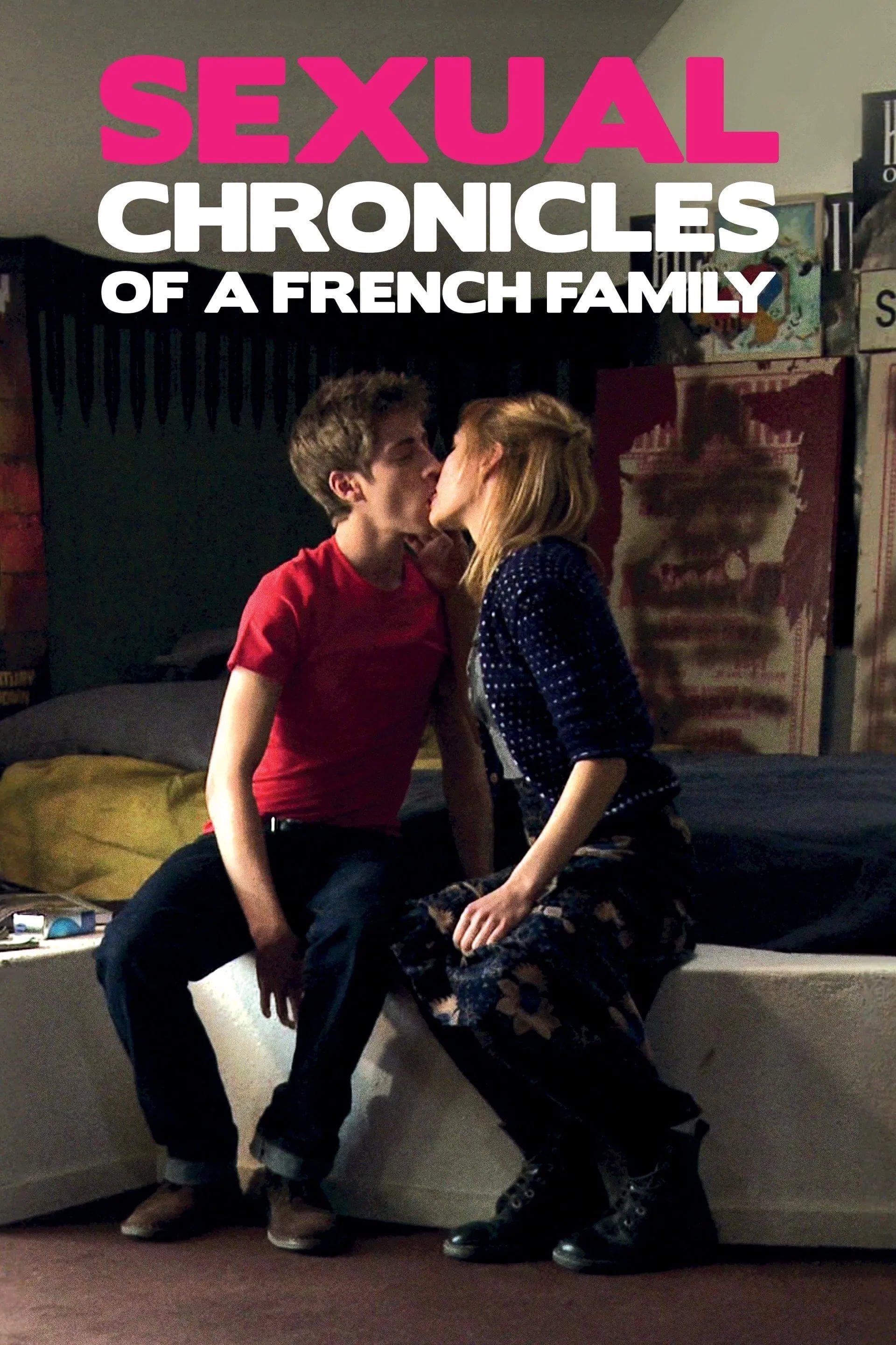 Sexual Chronicles of a French Family - Cover