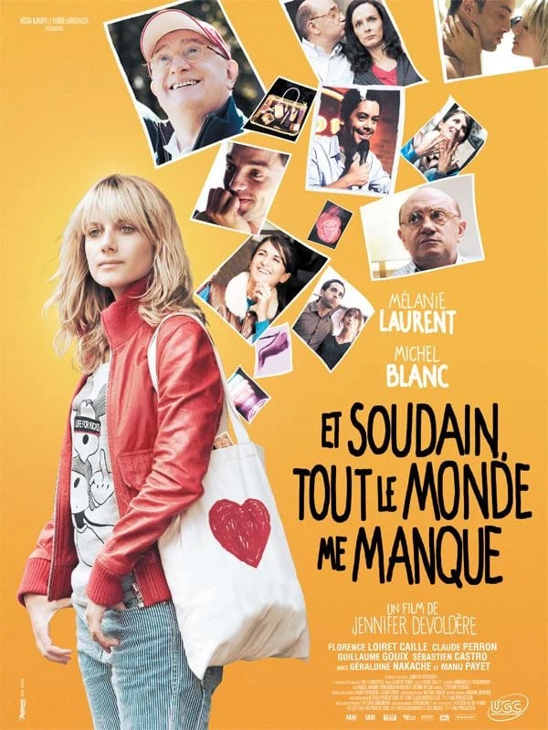 Et soudain, tout le monde me manque - Cover