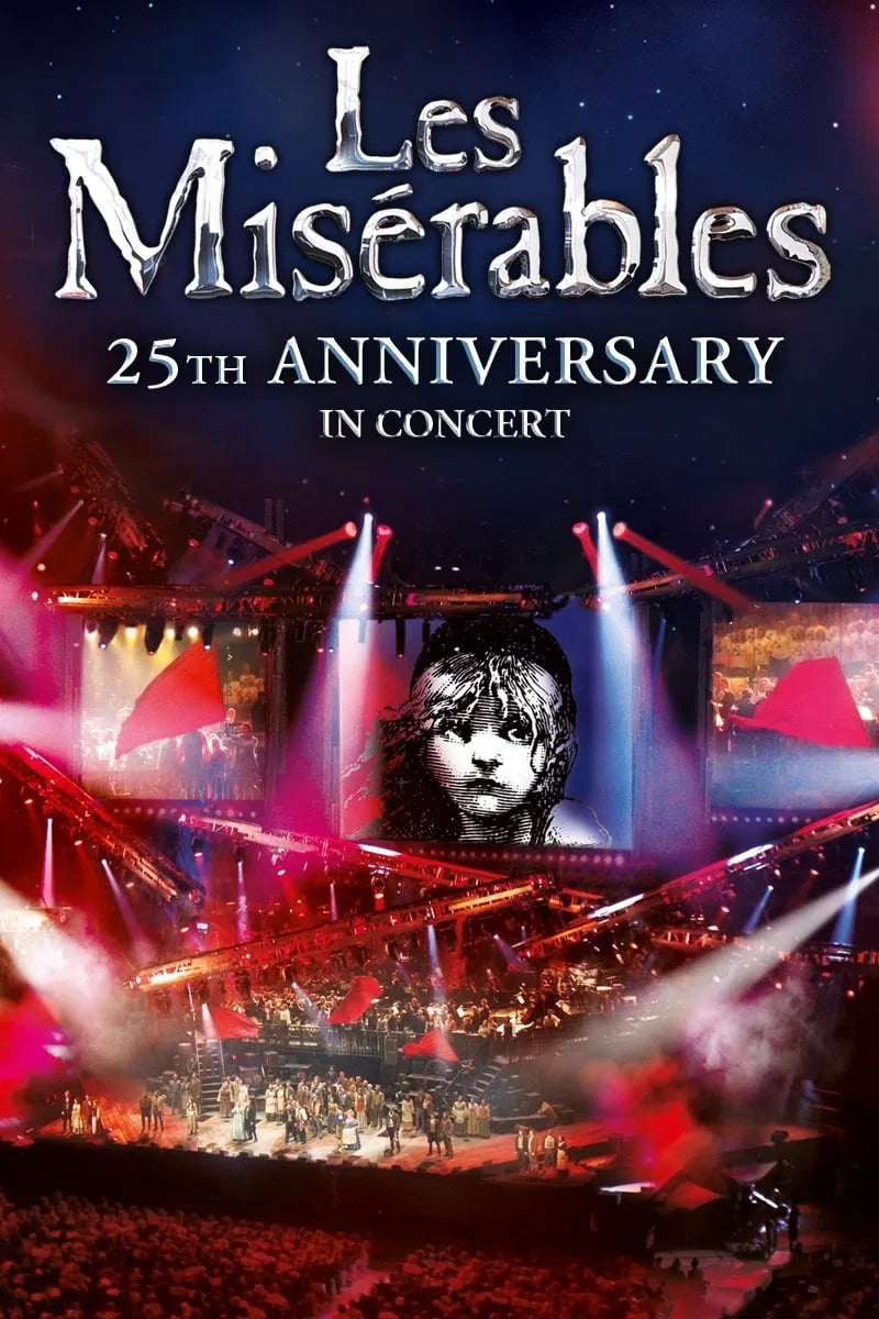 Les Misérables: 25th Anniversary in Concert - Cover