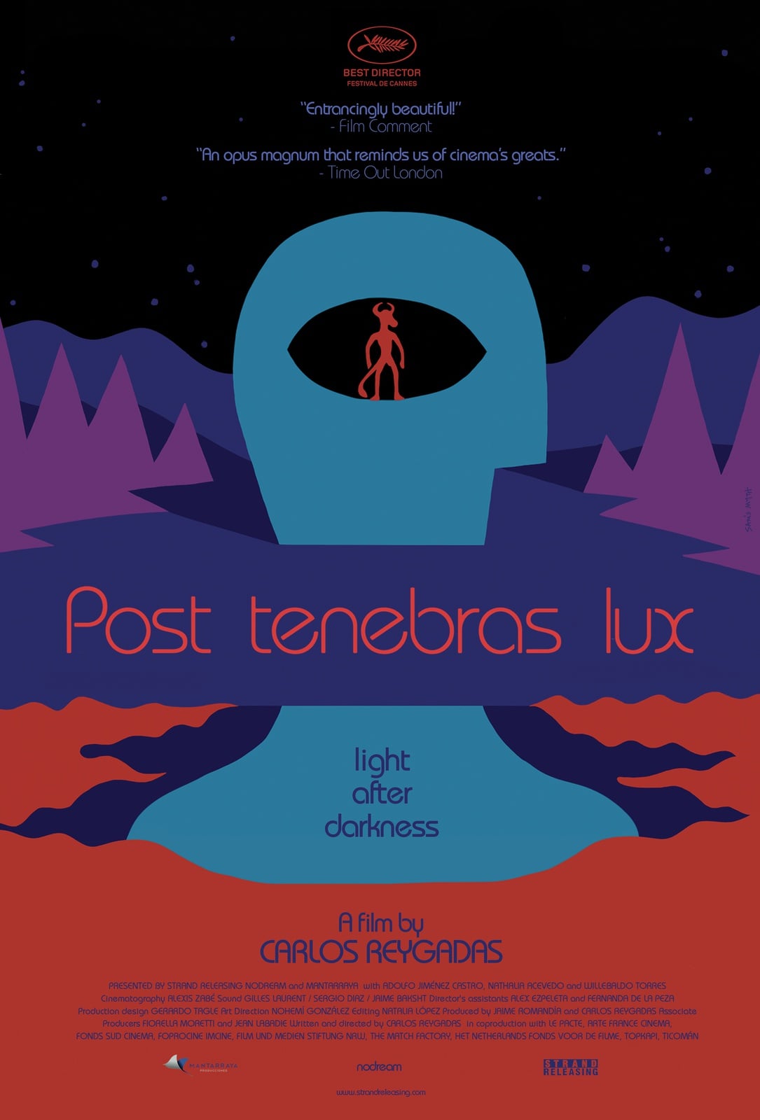 Post Tenebras Lux - Cover