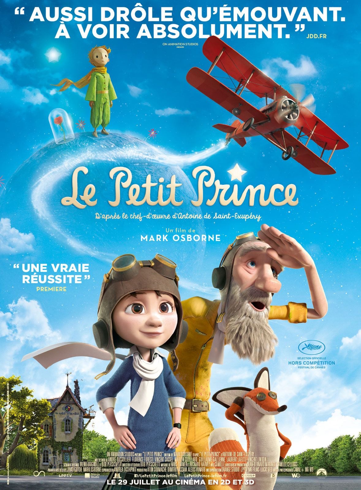 Le Petit Prince - Cover