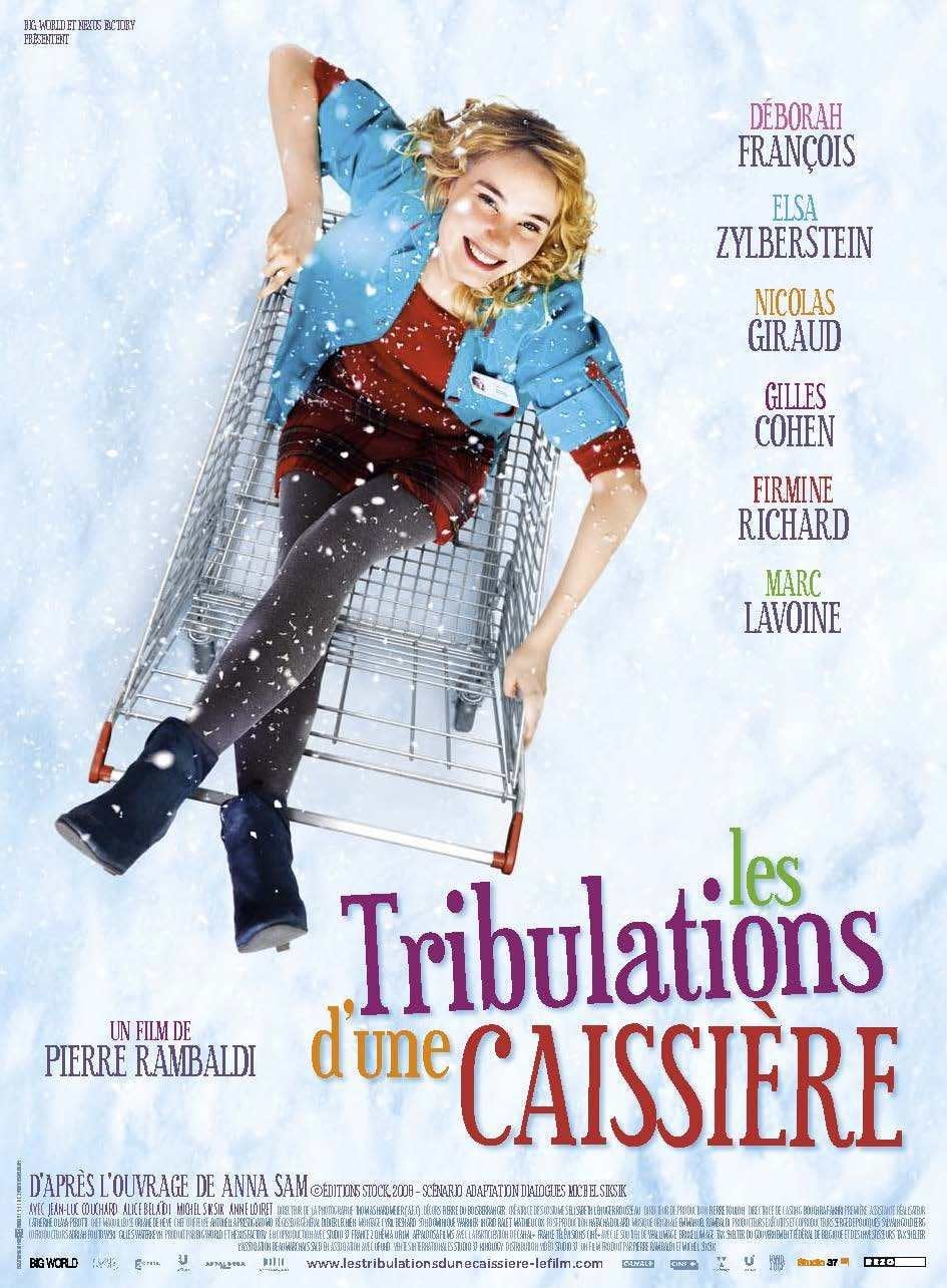 Les Tribulations d'une caissière - Cover