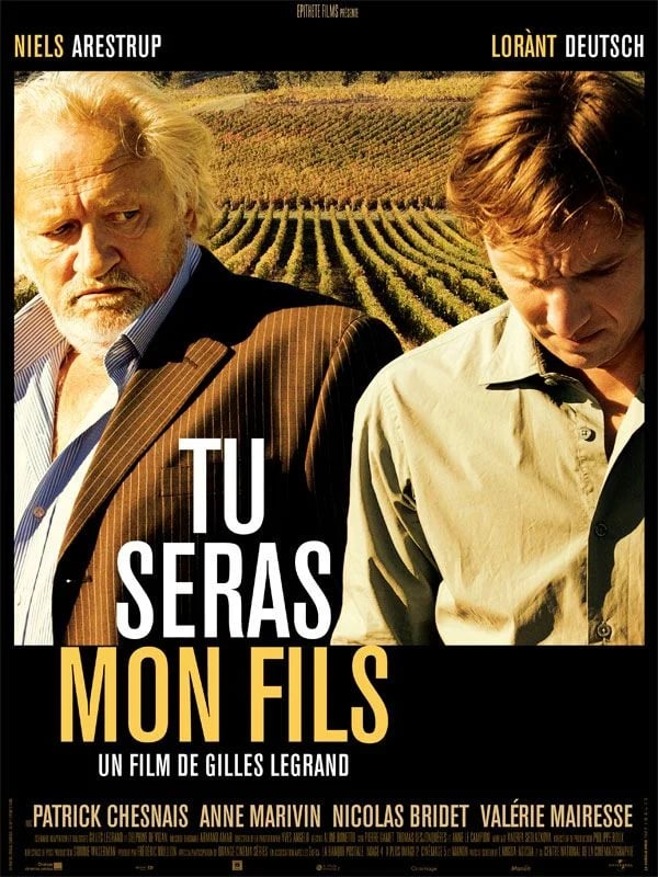Tu seras mon fils - Cover