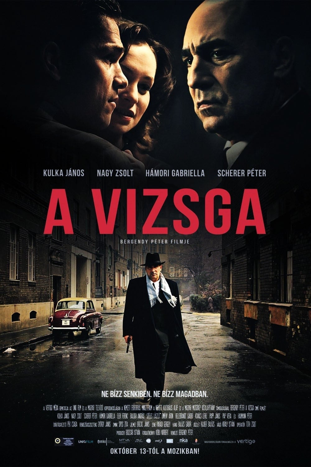 A vizsga - Cover