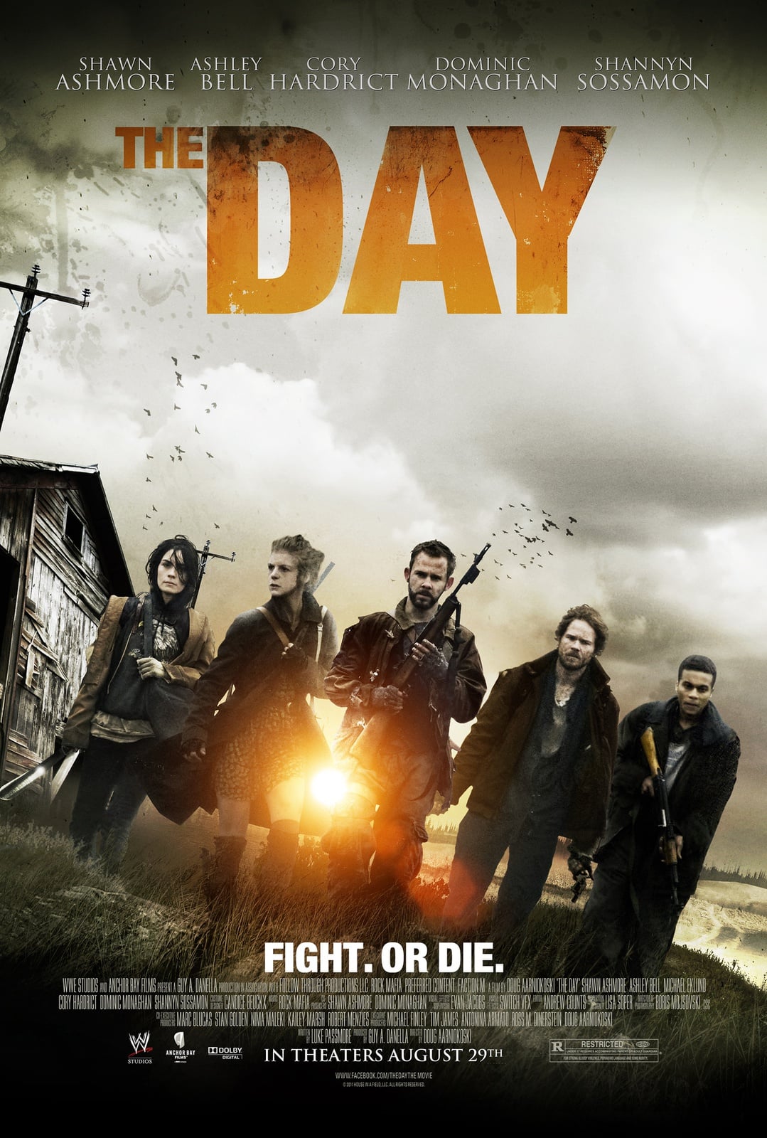 The Day - Cover