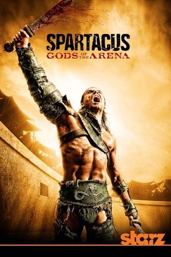 Spartacus: Gods of the Arena - Cover