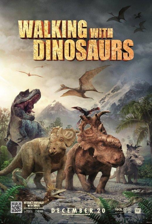 Walking with Dinosaurs - Cover