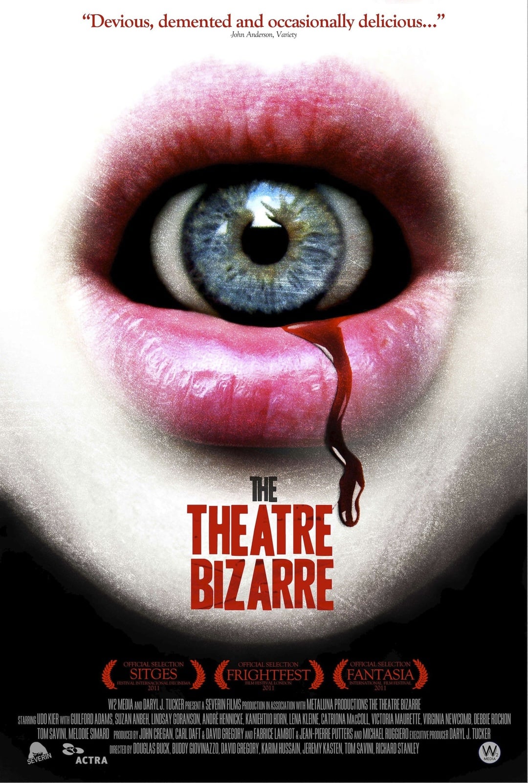 The Theatre Bizarre - Cover