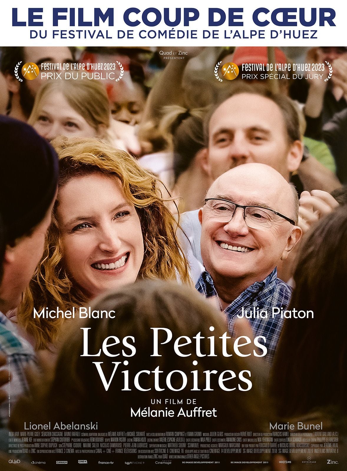 Les Petites victoires - Cover