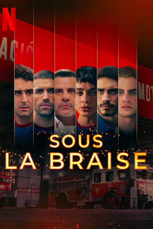 Sous la braise - Cover