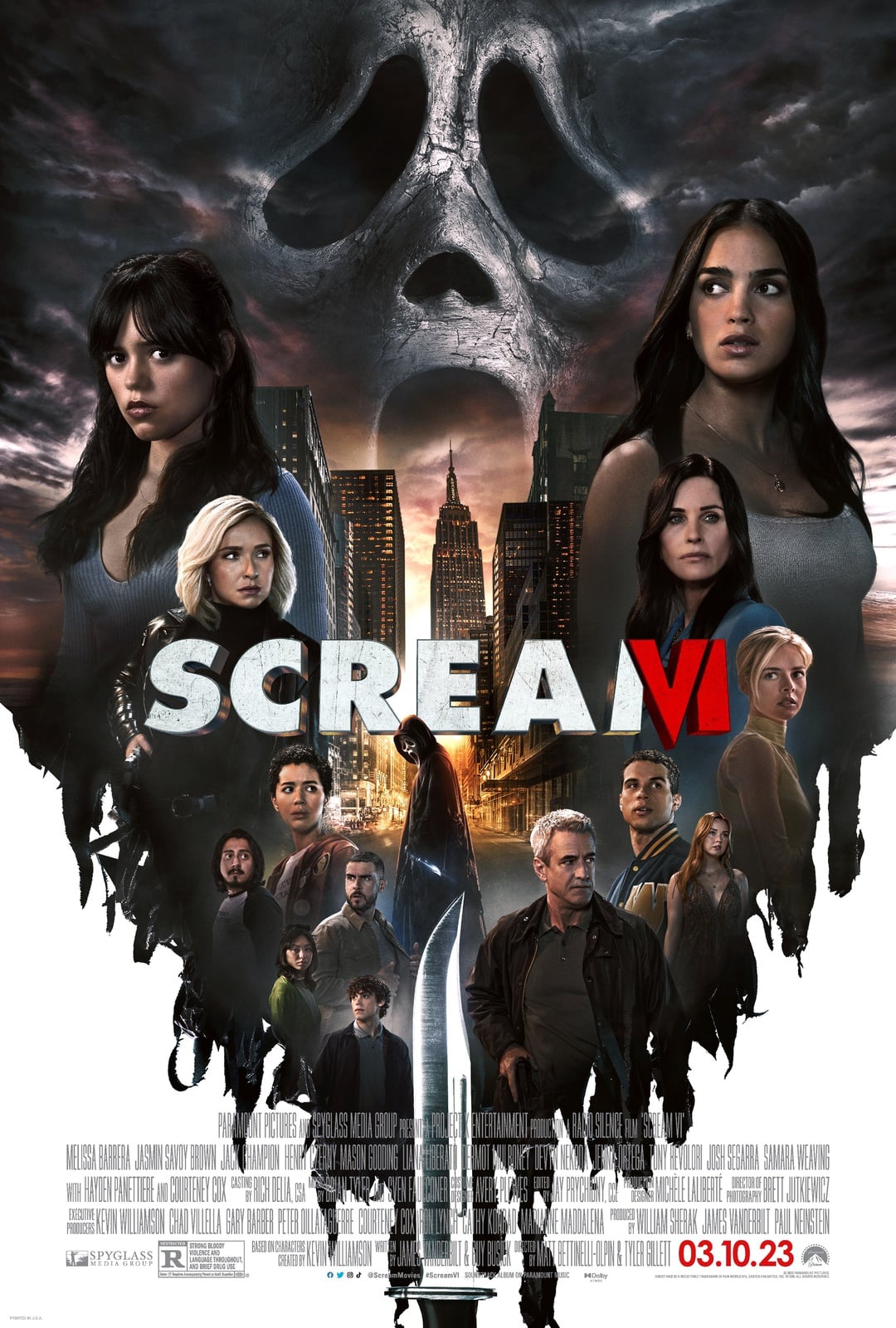 Scream VI - Cover