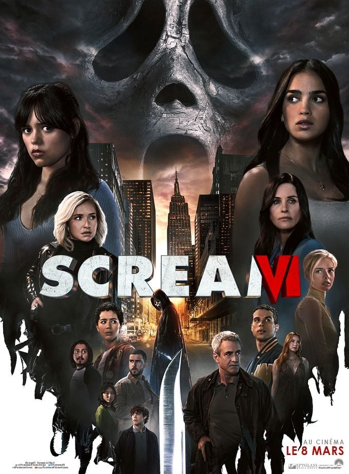 Scream VI - Cover