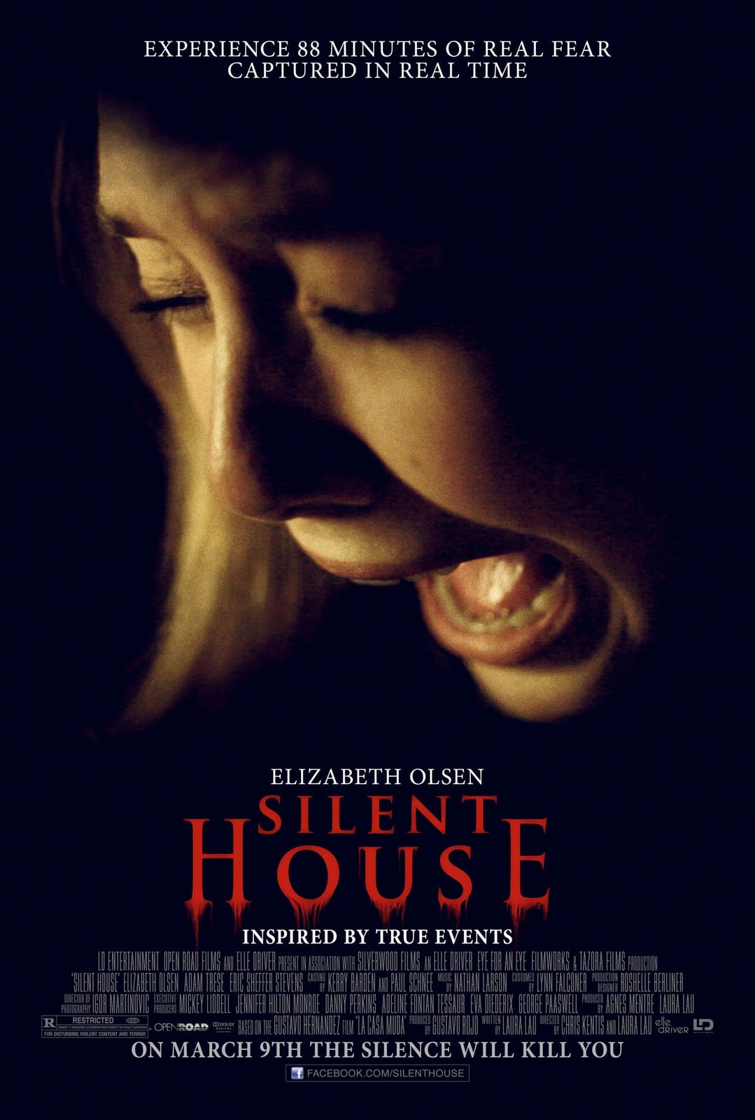 Silent House - Cover