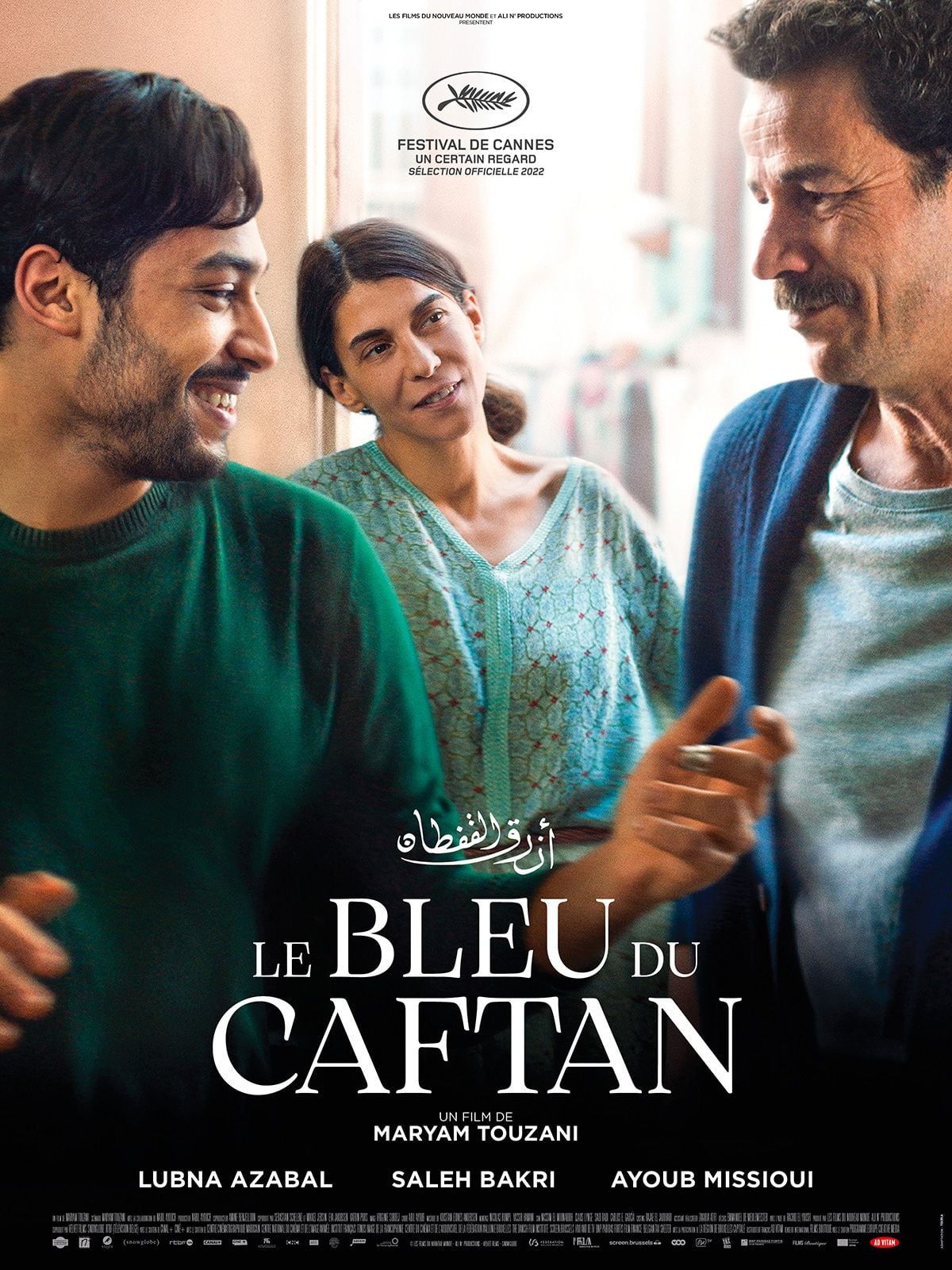 Le Bleu du Caftan - Cover