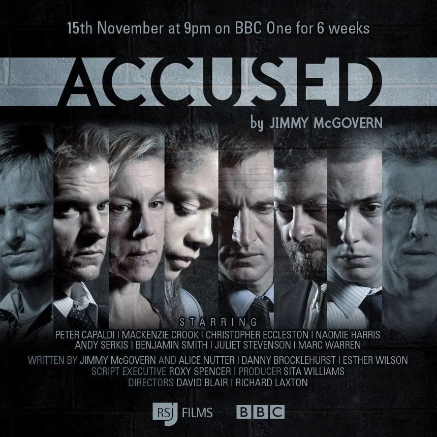 Accused - Cover