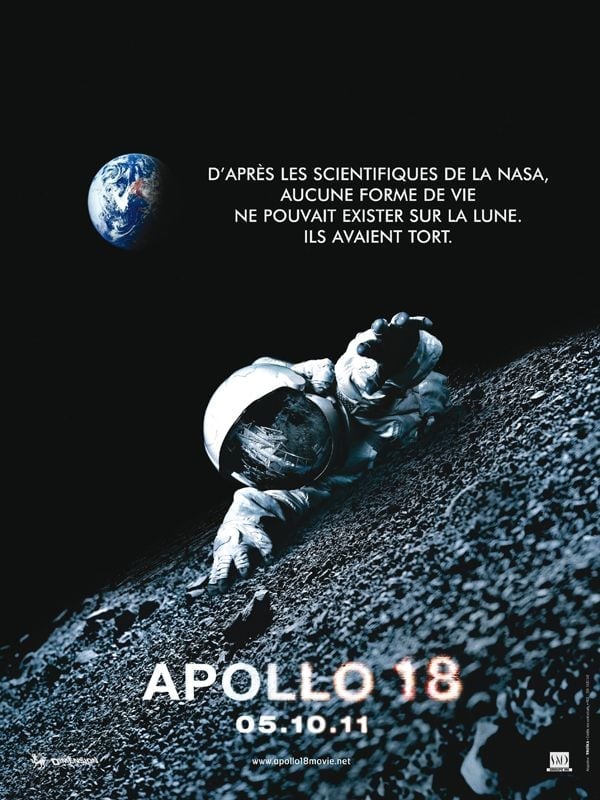 Apollo 18 - Cover