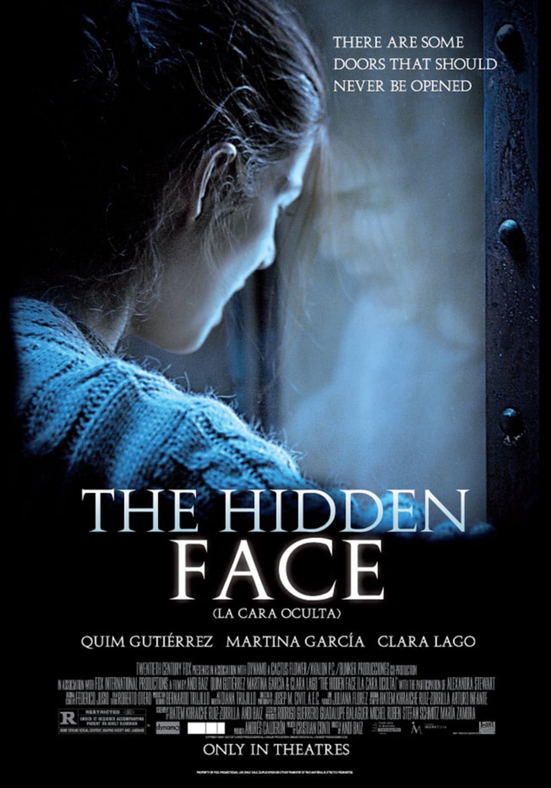 The Hidden Face - Cover