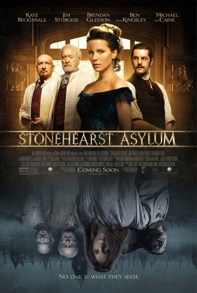 Stonehearst Asylum - Cover