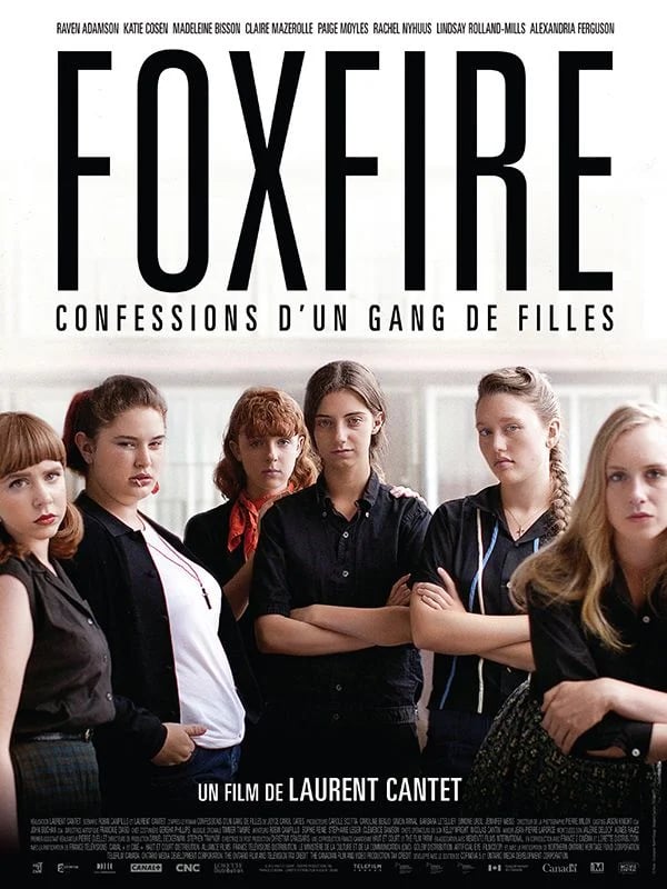Foxfire, confessions d'un gang de filles - Cover