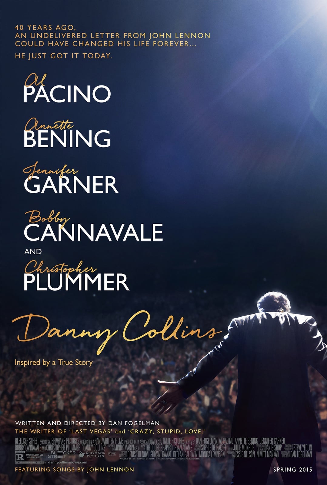 Danny Collins - Cover