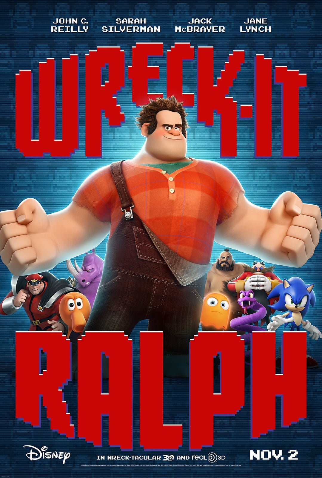 Wreck-It Ralph - Cover
