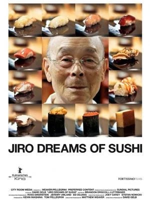 Jiro Dreams of Sushi - Cover