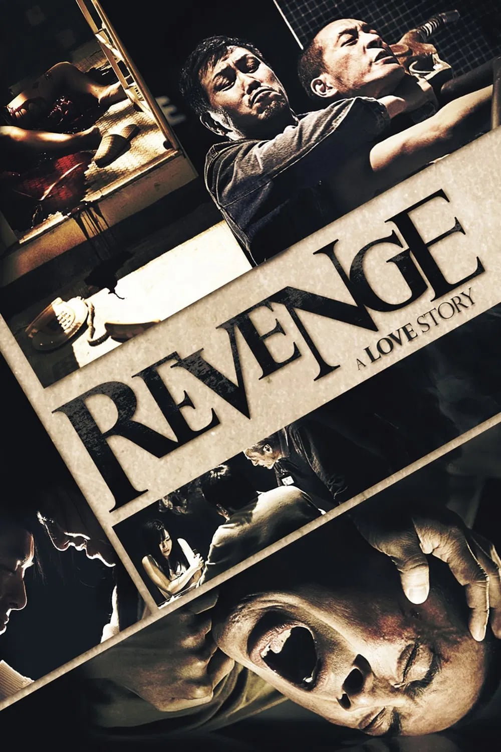 Revenge: A love story - Cover