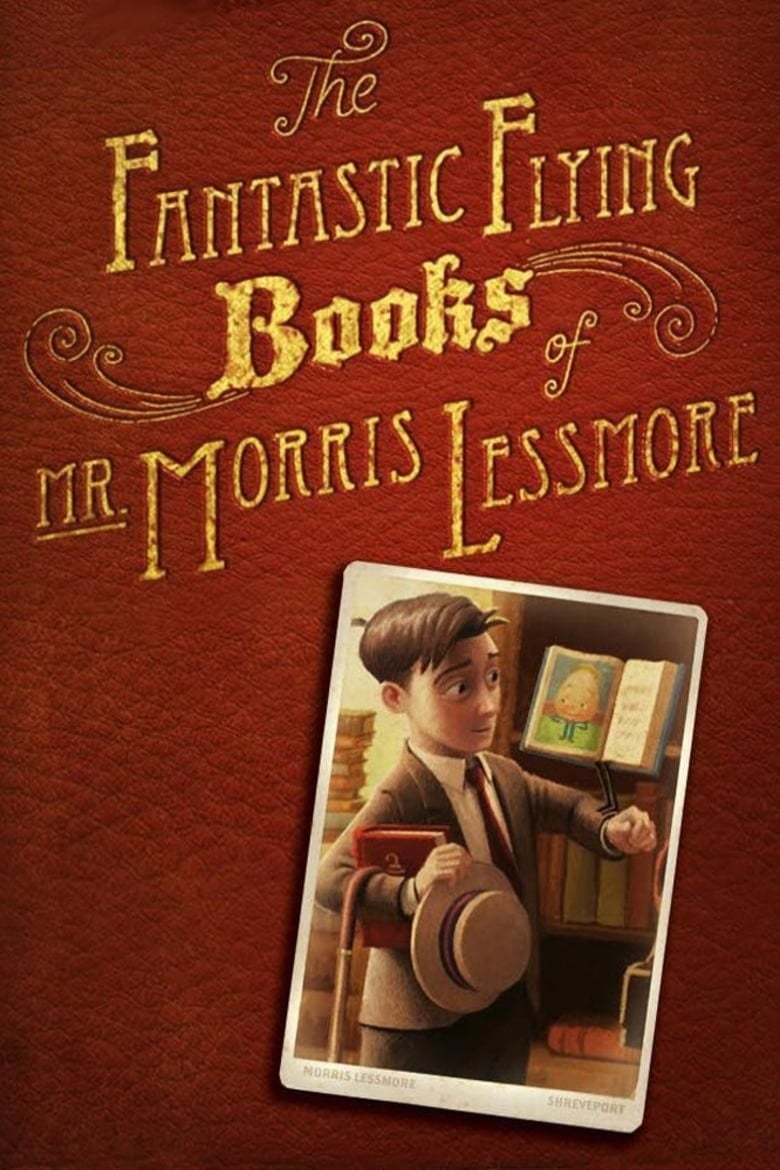 The Fantastic Flying Books of Mr. Morris Lessmore - Cover