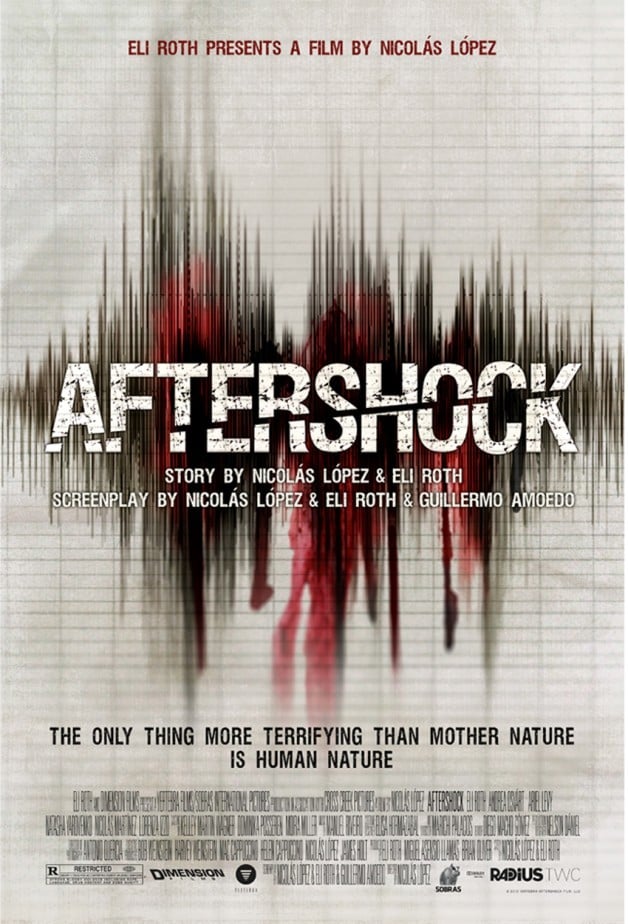Aftershock - Cover