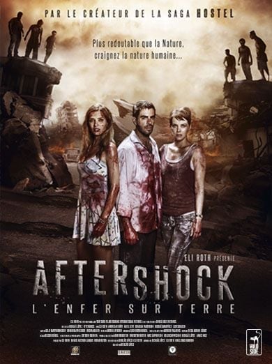 Aftershock, l'enfer sur terre - Cover