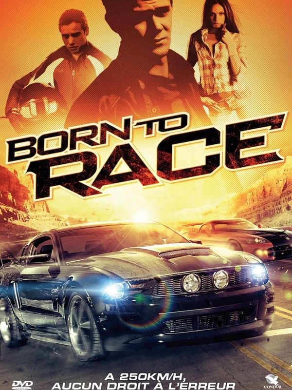 Born to Race - Cover
