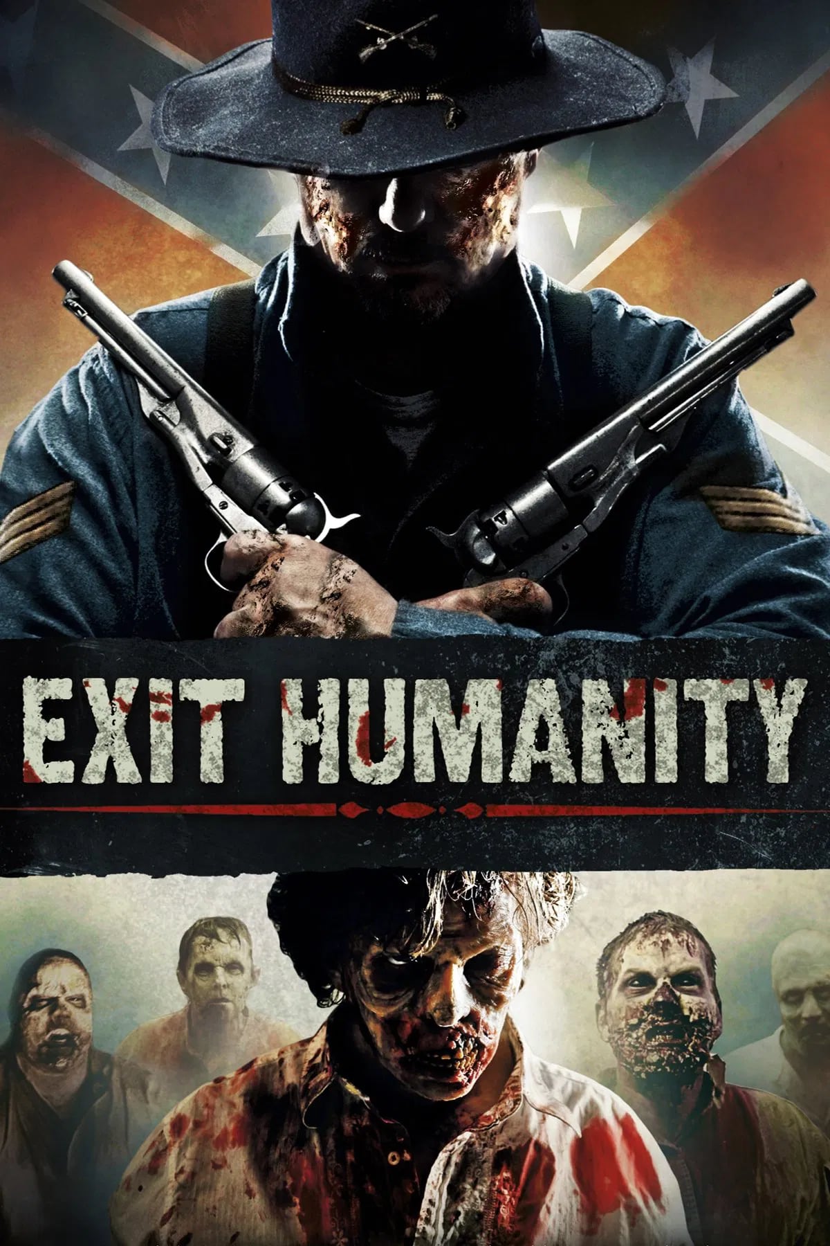Exit Humanity - Cover