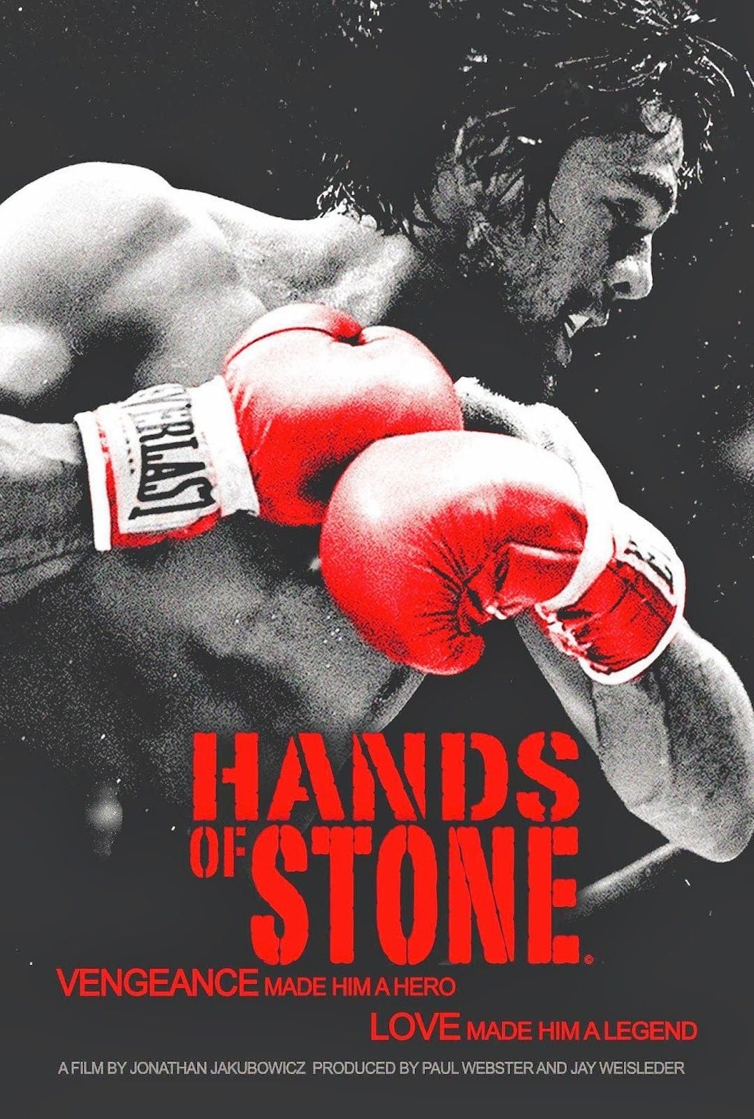 Hands Of Stone - Cover