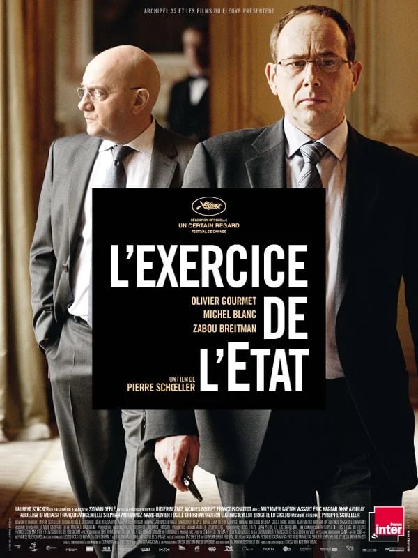 L'Exercice de l'Etat - Cover