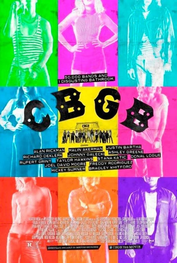 CBGB - Cover