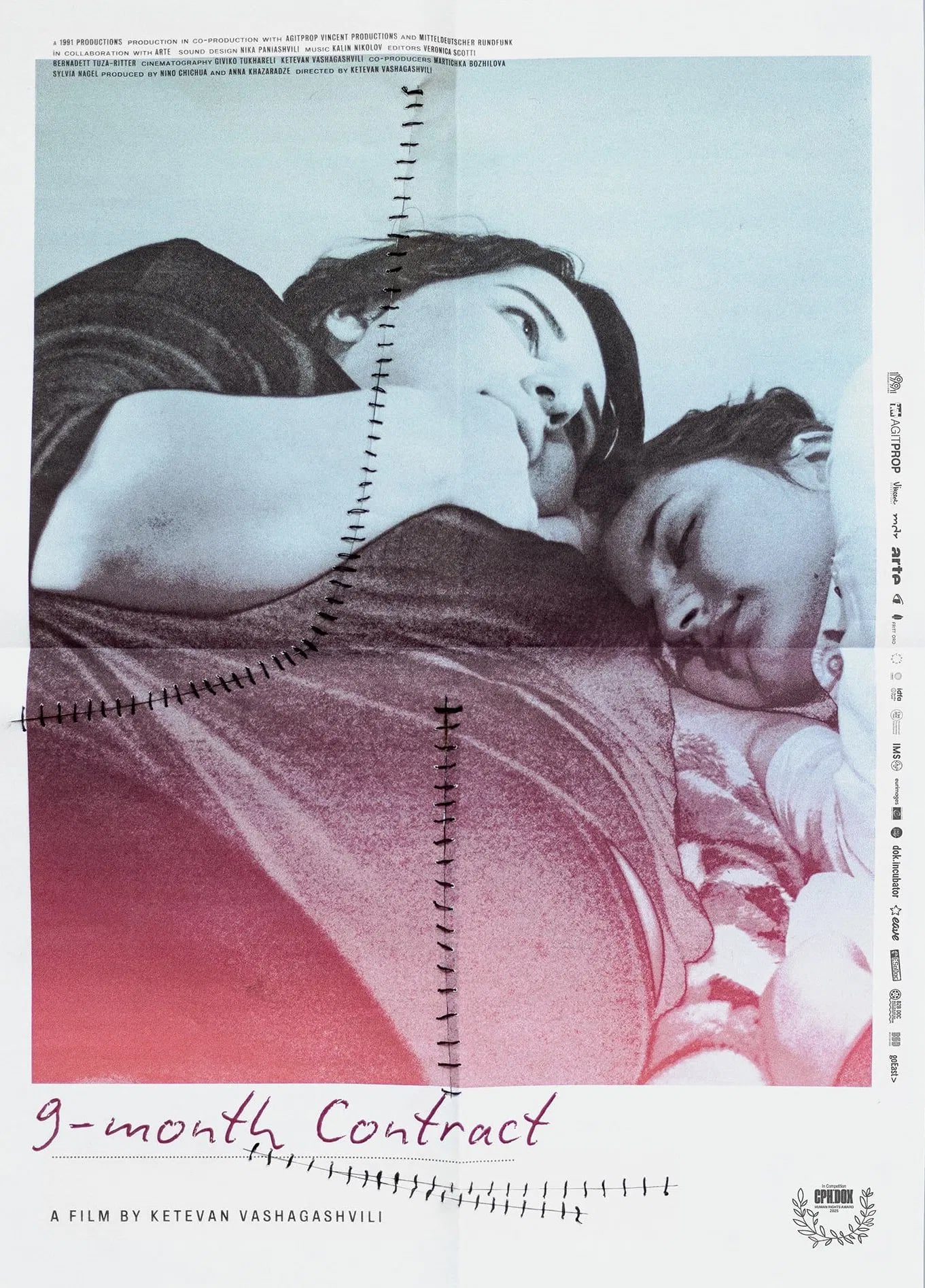 9-Month Contract - Cover