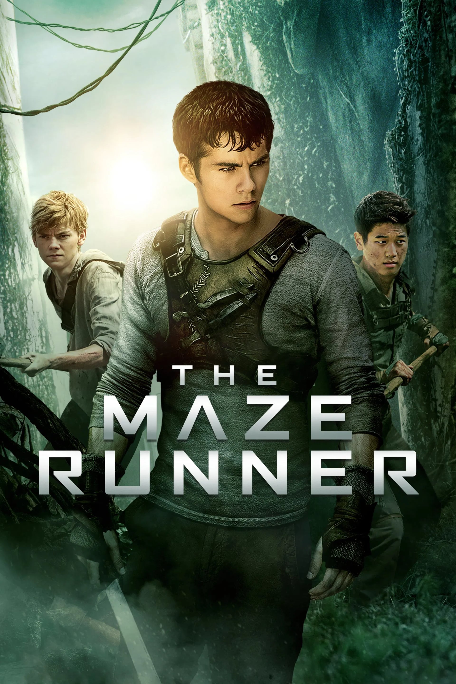 The Maze Runner - Cover